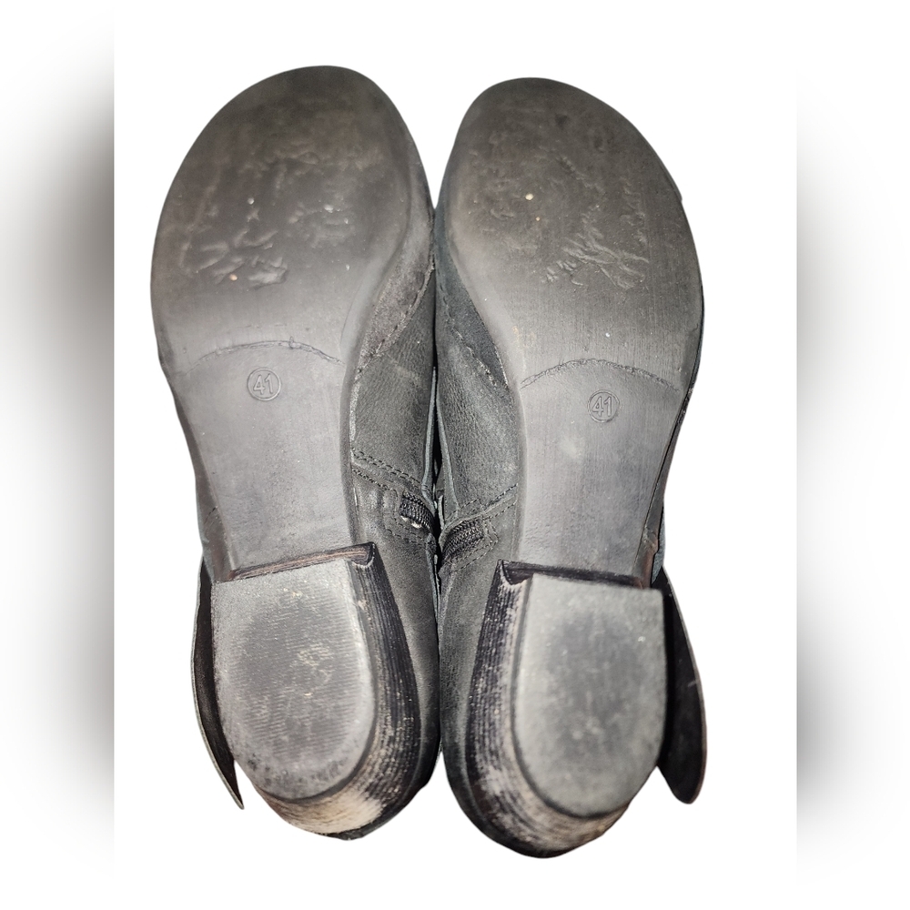 Miz Mooz Ankle Boots, Black, Women's 9.5 -- 10 (41EU)​ - Picture 7 of 10